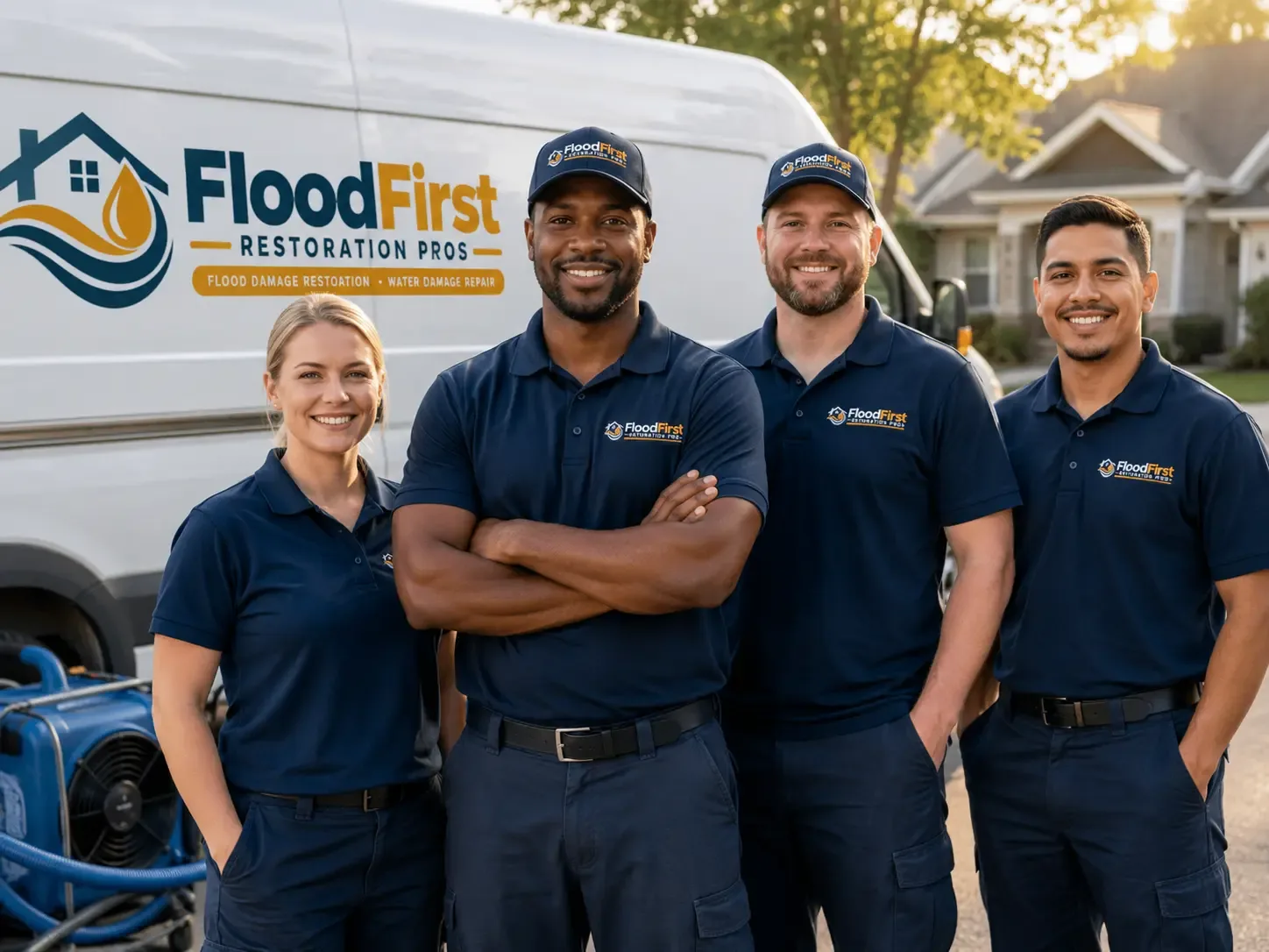 Flood Damage Restoration company in Chichester, NH